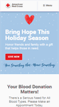Mobile Screenshot of andersoncountytx.redcross.org