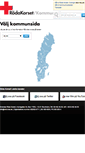 Mobile Screenshot of kommun.redcross.se